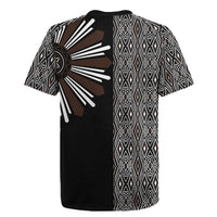 Mabuhay Philippines Festival Rugby Jersey Araw Tnalak Modern Filipiniana Inspired