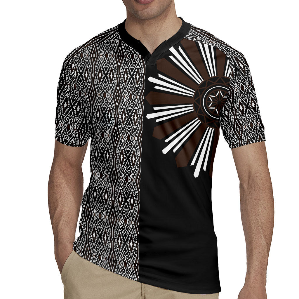 Mabuhay Philippines Festival Rugby Jersey Araw Tnalak Modern Filipiniana Inspired