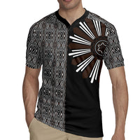 Mabuhay Philippines Festival Rugby Jersey Araw Tnalak Modern Filipiniana Inspired
