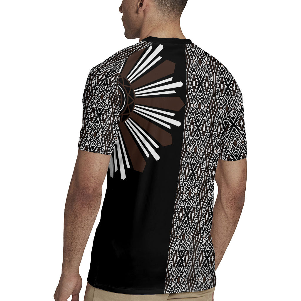 Mabuhay Philippines Festival Rugby Jersey Araw Tnalak Modern Filipiniana Inspired