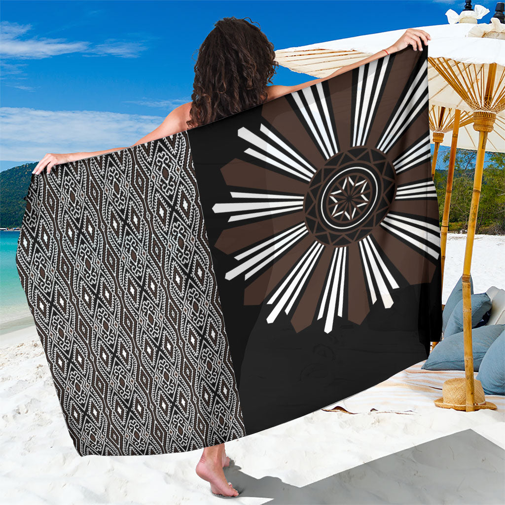 Mabuhay Philippines Festival Sarong Araw Tnalak Modern Filipiniana Inspired
