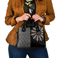 Mabuhay Philippines Festival Shoulder Handbag Araw Tnalak Modern Filipiniana Inspired