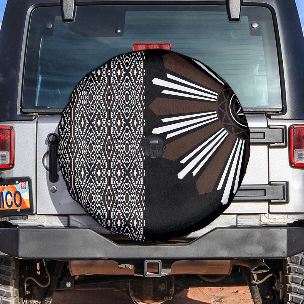 Mabuhay Philippines Festival Spare Tire Cover Araw Tnalak Modern Filipiniana Inspired