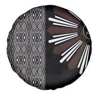 Mabuhay Philippines Festival Spare Tire Cover Araw Tnalak Modern Filipiniana Inspired