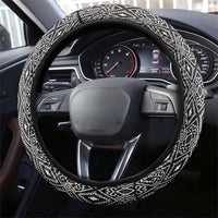 Mabuhay Philippines Festival Steering Wheel Cover Araw Tnalak Modern Filipiniana Inspired