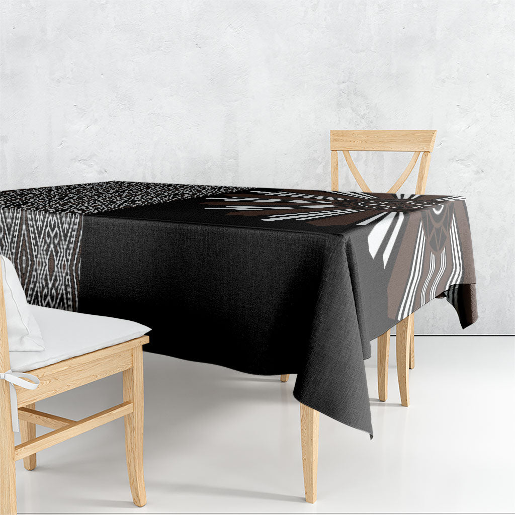 Mabuhay Philippines Festival Tablecloth Araw Tnalak Modern Filipiniana Inspired