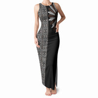 Mabuhay Philippines Festival Tank Maxi Dress Araw Tnalak Modern Filipiniana Inspired