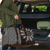 Mabuhay Philippines Festival Travel Bag Araw Tnalak Modern Filipiniana Inspired