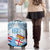 Fiji Day 1970 Luggage Cover Proud To Be A Fijian Tapa Pattern