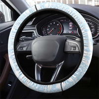 Fiji Day 1970 Steering Wheel Cover Proud To Be A Fijian Tapa Pattern LT14 - Polynesian Pride