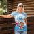 Fiji Day 1970 Women Polo Shirt Proud To Be A Fijian Tapa Pattern