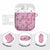 Alaka Aloha Hawaii AirPods Case Plumeria Lei With Palaka Motif - Polynesian Pride