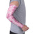 Alaka Aloha Hawaii Arm Sleeves Plumeria Lei With Palaka Motif - Polynesian Pride