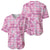 Alaka Aloha Hawaii Baseball Jersey Plumeria Lei With Palaka Motif - Polynesian Pride