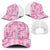 Alaka Aloha Hawaii Baseball Net Cap Plumeria Lei With Palaka Motif - Polynesian Pride