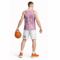 Alaka Aloha Hawaii Basketball Jersey Plumeria Lei With Palaka Motif LT14 - Polynesian Pride