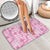 Alaka Aloha Hawaii Bathroom Set Plumeria Lei With Palaka Motif - Polynesian Pride