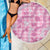Alaka Aloha Hawaii Beach Blanket Plumeria Lei With Palaka Motif - Polynesian Pride