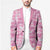 Alaka Aloha Hawaii Blazer Plumeria Lei With Palaka Motif - Polynesian Pride