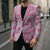 Alaka Aloha Hawaii Blazer Plumeria Lei With Palaka Motif - Polynesian Pride