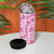 Alaka Aloha Hawaii 4 in 1 Can Cooler Tumbler Plumeria Lei With Palaka Motif - Polynesian Pride