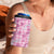 Alaka Aloha Hawaii 4 in 1 Can Cooler Tumbler Plumeria Lei With Palaka Motif - Polynesian Pride