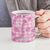 Alaka Aloha Hawaii Ceramic Mug Plumeria Lei With Palaka Motif - Polynesian Pride