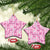 Alaka Aloha Hawaii Ceramic Ornament Plumeria Lei With Palaka Motif - Polynesian Pride