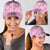 Alaka Aloha Hawaii Classic Cap Plumeria Lei With Palaka Motif - Polynesian Pride