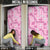 Alaka Aloha Hawaii Door Cover Plumeria Lei With Palaka Motif - Polynesian Pride