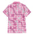 Alaka Aloha Hawaii Family Matching Mermaid Dress and Hawaiian Shirt Plumeria Lei With Palaka Motif - Polynesian Pride