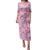 Alaka Aloha Hawaii Family Matching Puletasi and Hawaiian Shirt Plumeria Lei With Palaka Motif - Polynesian Pride