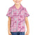 Alaka Aloha Hawaii Family Matching Puletasi and Hawaiian Shirt Plumeria Lei With Palaka Motif - Polynesian Pride