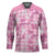 Alaka Aloha Hawaii Hockey Jersey Plumeria Lei With Palaka Motif - Polynesian Pride