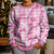 Alaka Aloha Hawaii Kid Ugly Christmas Sweater Plumeria Lei With Palaka Motif - Polynesian Pride