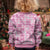 Alaka Aloha Hawaii Kid Ugly Christmas Sweater Plumeria Lei With Palaka Motif - Polynesian Pride