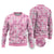 Alaka Aloha Hawaii Ugly Christmas Sweater Plumeria Lei With Palaka Motif - Polynesian Pride