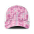 Alaka Aloha Hawaii Mesh Trucker Cap Plumeria Lei With Palaka Motif - Polynesian Pride