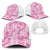 Alaka Aloha Hawaii Mesh Trucker Cap Plumeria Lei With Palaka Motif - Polynesian Pride
