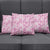 Alaka Aloha Hawaii Pillow Cover Plumeria Lei With Palaka Motif - Polynesian Pride