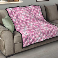 Alaka Aloha Hawaii Quilt Plumeria Lei With Palaka Motif - Polynesian Pride