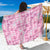 Alaka Aloha Hawaii Sarong Plumeria Lei With Palaka Motif - Polynesian Pride