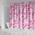 Alaka Aloha Hawaii Shower Curtain Plumeria Lei With Palaka Motif - Polynesian Pride