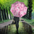 Alaka Aloha Hawaii Umbrella Plumeria Lei With Palaka Motif - Polynesian Pride
