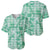 Omaomao Aloha Hawaii Baseball Jersey Plumeria Lei With Palaka Motif - Polynesian Pride