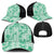 Omaomao Aloha Hawaii Baseball Net Cap Plumeria Lei With Palaka Motif - Polynesian Pride