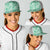 Omaomao Aloha Hawaii Baseball Net Cap Plumeria Lei With Palaka Motif - Polynesian Pride