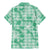 Omaomao Aloha Hawaii Family Matching Mermaid Dress and Hawaiian Shirt Plumeria Lei With Palaka Motif - Polynesian Pride