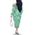 Omaomao Aloha Hawaii Family Matching Off The Shoulder Long Sleeve Dress and Hawaiian Shirt Plumeria Lei With Palaka Motif - Polynesian Pride