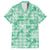 Omaomao Aloha Hawaii Family Matching Puletasi and Hawaiian Shirt Plumeria Lei With Palaka Motif - Polynesian Pride
